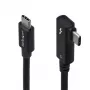 StarTech.com Thunderbolt 5 Cable 0.8m - USB-C Male to USB-C Male - 80 Gbps / 120 Gbps - 240W - Black
