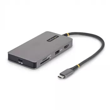 StarTech.com USB-C Multiport Hub 4K 140W - Docking Station for Laptop - USB-C 3.2 Gen 2