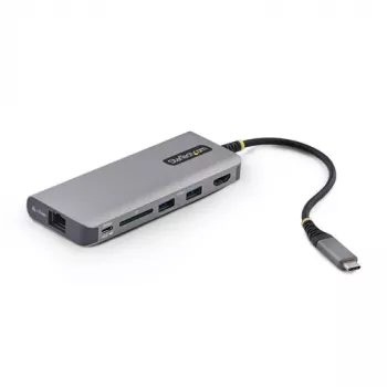 StarTech.com USB-C Multiport Hub with 2x DisplayPort, HDMI, 100W PD, 140W Total