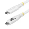 StarTech.com USB-C to USB-C Cable - USB 3.2 Gen 2 (10 Gbps) - 2m - Black