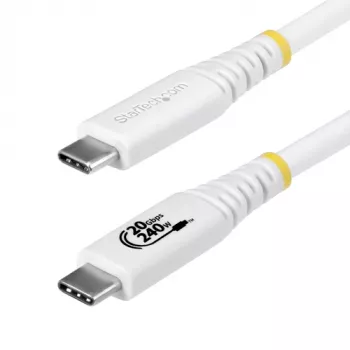 StarTech.com USB-C to USB-C Cable - USB 3.2 Gen 2 (10 Gbps) - 2m - Black