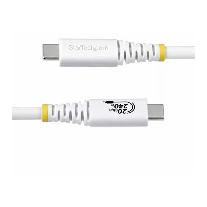 StarTech.com USB-C to USB-C Cable - USB 3.2 Gen 2 (10 Gbps) - 2m - Black