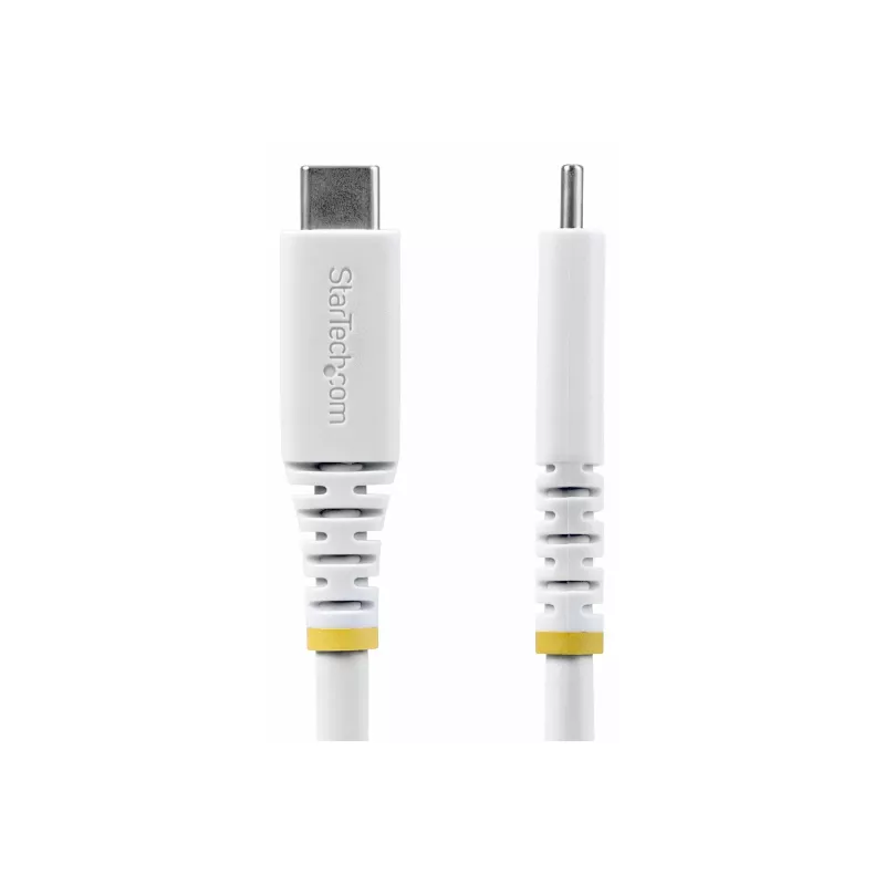 StarTech.com USB-C to USB-C Cable - USB 3.2 Gen 2 (10 Gbps) - 2m - Black