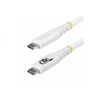 StarTech.com USB-C to USB-C Cable - USB 3.2 Gen 2 (10 Gbps) - 2m - Black