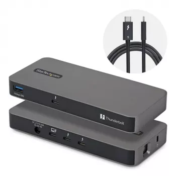 StarTech.com USB4 / Thunderbolt 4 Docking Station - 303UE-TB5-HUB