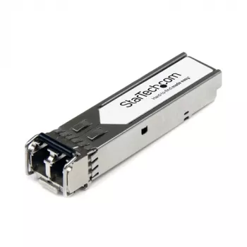 StarTech.com XG-SR-ST SFP+ Transceiver Module, 10GBASE-SR, Brocade Compatible, LC Multimode, 850nm, DDM