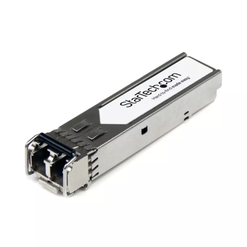 StarTech.com XG-SR-ST SFP+ Transceiver Module, 10GBASE-SR, Brocade Compatible, LC Multimode, 850nm, DDM