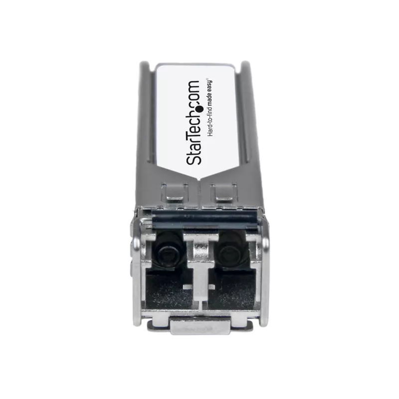 StarTech.com XG-SR-ST SFP+ Transceiver Module, 10GBASE-SR, Brocade Compatible, LC Multimode, 850nm, DDM