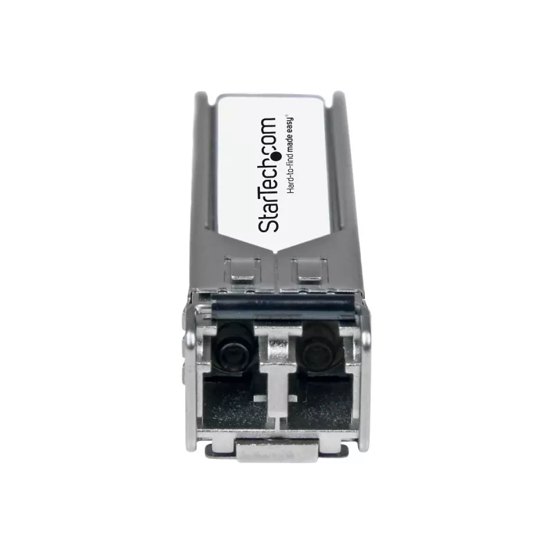 StarTech.com XG-SR-ST SFP+ Transceiver Module, 10GBASE-SR, Brocade Compatible, LC Multimode, 850nm, DDM