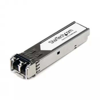 StarTech.com XG-SR-ST SFP+ Transceiver Module, 10GBASE-SR, Brocade Compatible, LC Multimode, 850nm, DDM