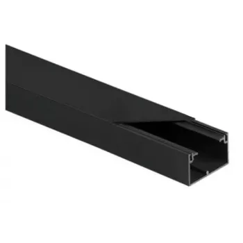 STASIŃSKI CLS 40x25 Electrical Installation Strip Set Black 2m (Pack of 10)