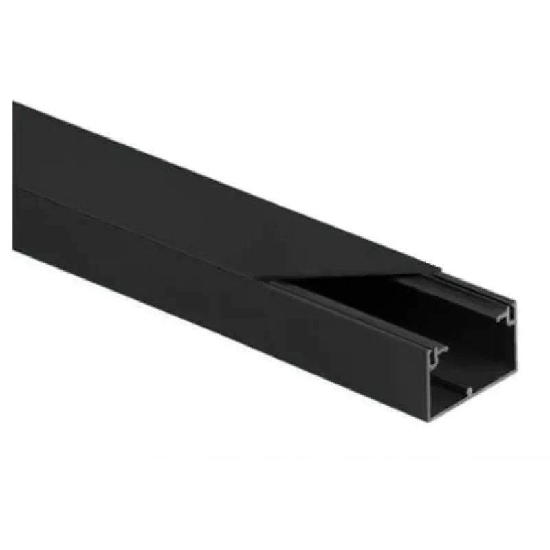 STASIŃSKI CLS 40x25 Electrical Installation Strip Set Black 2m (Pack of 10)