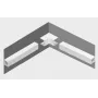 STASIŃSKI NW 20x14 Internal Corner for Electrical Trunking, White