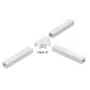 STASIŃSKI SP. Z O.O. LO 20x14 White Tee Connector for Cable Trunking