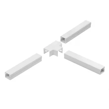 STASIŃSKI SP. Z O.O. LO 35x18 White Tee Junction for 35x18 mm Trunking