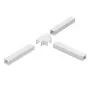 STASIŃSKI SP. Z O.O. LO 35x18 White Tee Junction for 35x18 mm Trunking