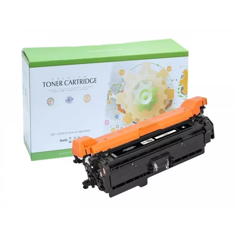 STATIC CONTROL Compatible Toner Cartridge Black for HP CE250A / Canon 2644B002 (5,000 Pages)