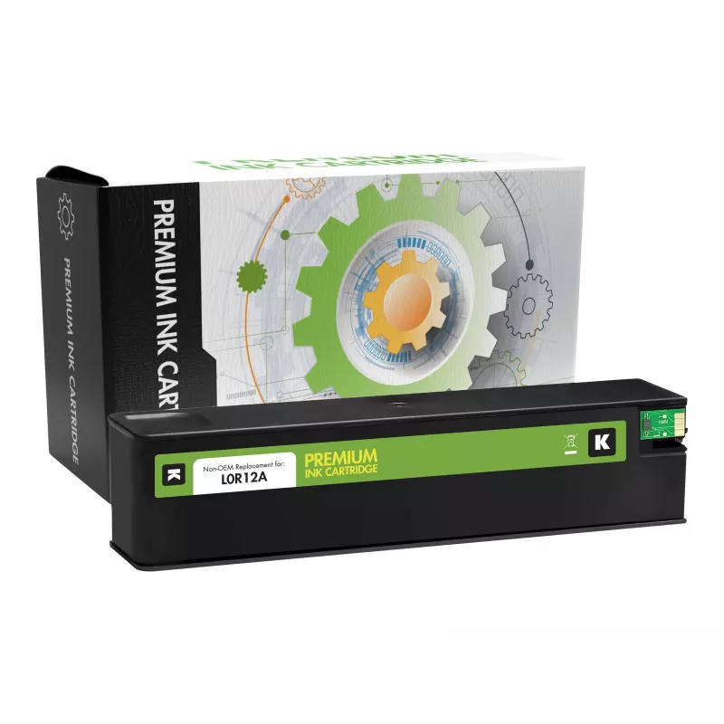 STATIC Ink Cartridge Compatible with HP 981XL Black Remanufactured 11,000 Pages