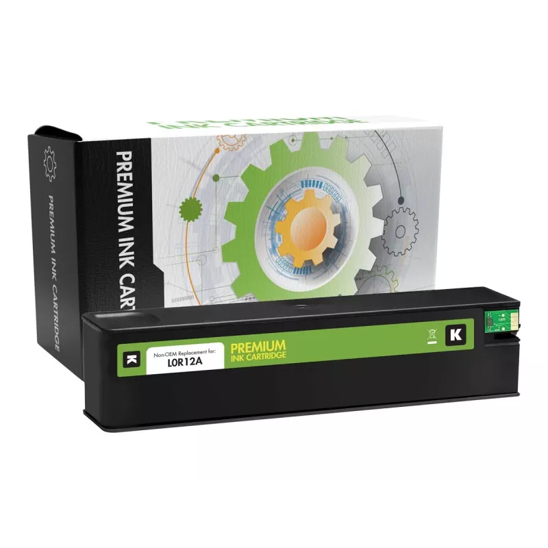STATIC Ink Cartridge Compatible with HP 981XL Black Remanufactured 11,000 Pages
