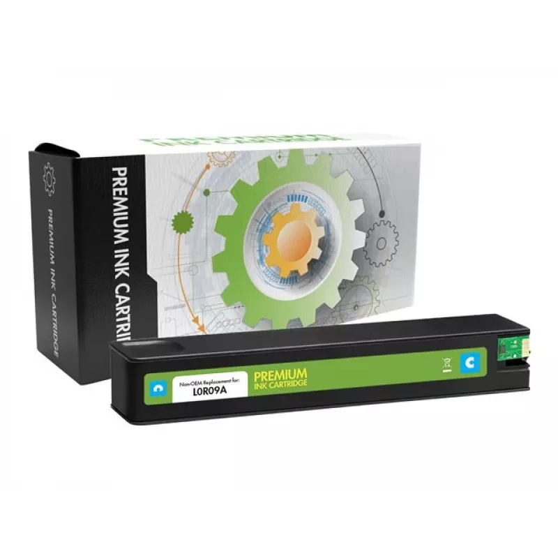 STATIC Ink Cartridge Compatible with HP 981XL Cyan Remanufactured 10,000 Pages