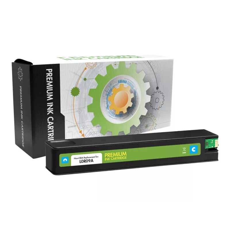STATIC Ink Cartridge Compatible with HP 981XL Cyan Remanufactured 10,000 Pages