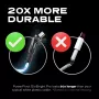 STATIK PowerPivot Pro Glowing LED Cable USB-C to USB-C 1m Black