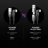 STATIK PowerPivot Pro Nylon Braided Cable, USB-C to USB-C, 1m, Black