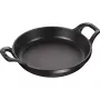 Staub Round Baking & Casserole Dish 16 cm 0.4 L Cast Iron Black