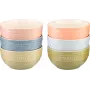 STAUB Serving Set of 6 Mini Bowls 12 cm, Multi-colour