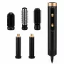 StayBeauty by Extralink M-17934 5-in-1 Hot Air Styler with Ionic Technology, 1000W, 5 Attachments, Adjustable Heat and Speed