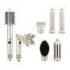 StayBeauty by Extralink M-17959L Foldable 8-in-1 Hot Air Styler with Ionization, 1400W, 8 Attachments, Styling Set