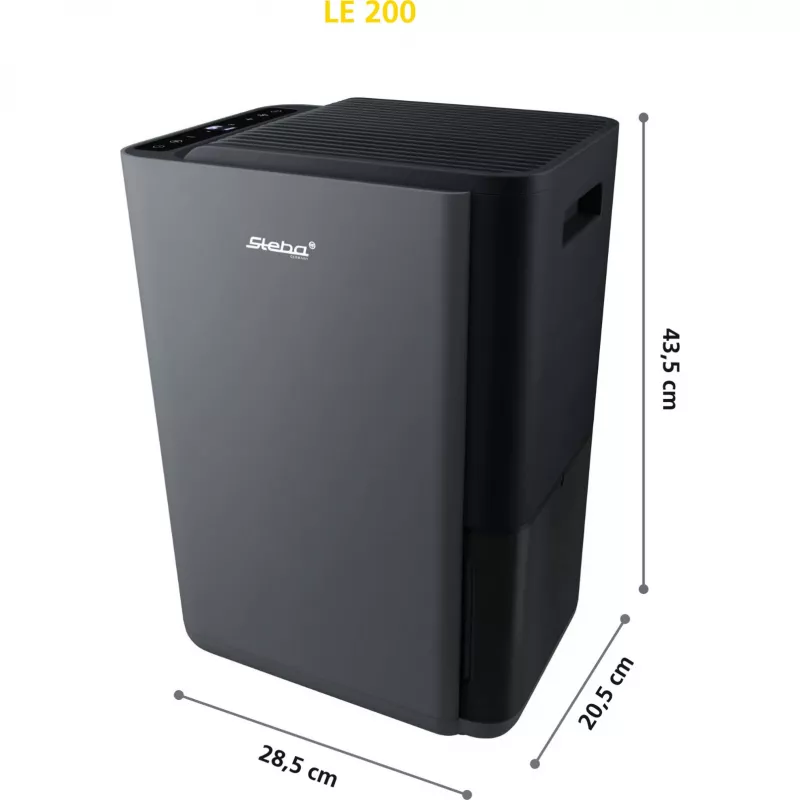 Steba LE 200 Food Dehydrator (Black)