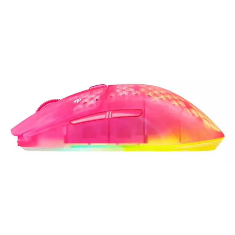 SteelSeries Aerox 3 Wireless Gen 2 Gaming Mouse - Magenta Haze