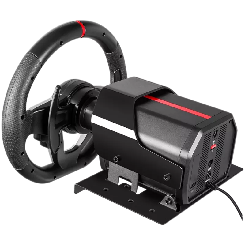 Steering Wheel SVEN GC-W1000 with Pedals, Gearbox, Force Feedback, D-Pad, 17 Buttons, for Xbox One/PS4/PC/X-D-Inpu