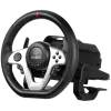 Steering Wheel SVEN GC-W1000 with Pedals, Gearbox, Force Feedback, D-Pad, 17 Buttons, for Xbox One/PS4/PC/X-D-Inpu