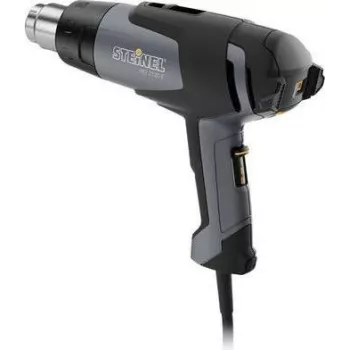 Steinel Professional HG 2120 E Carwrapper-Edition Heat Gun 2200 W, 80-630 °C, 150-500 l/min, LCD, 3-Stage Airflow, Memory Function 008024