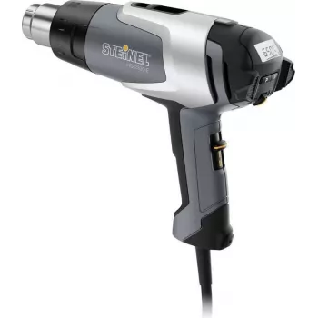 Steinel Professional HG 2320 E Set Heat Gun 2300 W 80 - 650 °C 150 - 500 l/min with LCD Display and Carry Case 351502