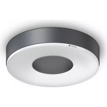 STEINEL RS 200 SC Wireless Ceiling/Wall Light Anthracite with HF Sensor and Bluetooth Interlinking 078782