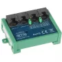 STG-SW-POE-4-120 4-Port Fast Ethernet PoE Switch Extender, 3x PoE+ 30W, 1x Uplink, 60W Budget, 250m Extend Mode