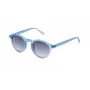 STING Man SS6535460D06 Rectangular Sunglasses - Black Frame Grey Lens 50/20/140 mm