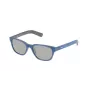 STING MAN SS653954N58X Rectangle Sunglasses Black/Grey 52/19/145 mm UV400