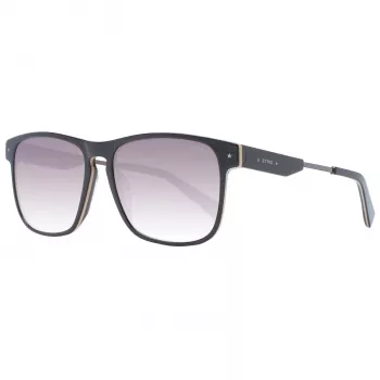 STING MAN Sunglasses SST38455AAHY - Black Frame, Grey Lens, UV400 Protection