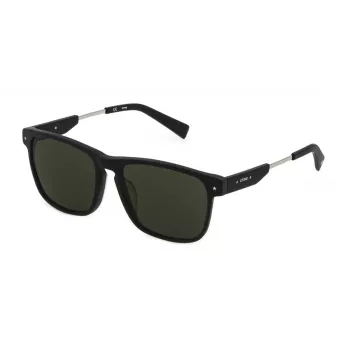 STING SST384-550703 Unisex Sunglasses, Acetate Frame, Polycarbonate Lenses, UV400 Protection, 55/16/140 mm