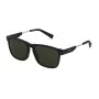 STING SST384-550703 Unisex Sunglasses, Acetate Frame, Polycarbonate Lenses, UV400 Protection, 55/16/140 mm