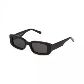 STING SST441-510700 Unisex Sunglasses, 51/19/140 mm, Full-Rim Plastic Frame, UV400 Polycarbonate Lenses
