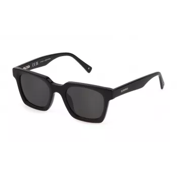 STING SST476-490700 Unisex Sunglasses 49/21/140 mm Black Smoke Grey