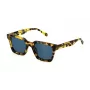 STING SST476-490781 Unisex Rectangular Sunglasses - Grey Lens - Acetate Frame