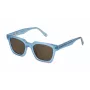 STING SST476-490939 Unisex Sunglasses, Lens 49 mm, Bridge 21 mm, Temple 140 mm