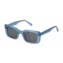 STING SST477-510939 Unisex Sunglasses, Black Frame, Grey Lens, 51/21/140 mm