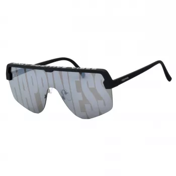 STING Unisex SST341-996AAL Sunglasses Dark Grey Frame Grey Lens 99/01/140 mm